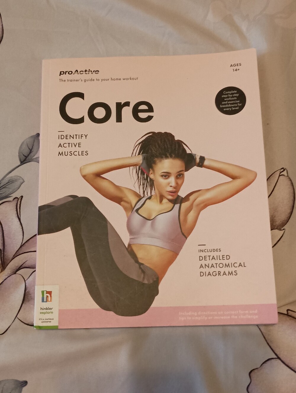 3/$10 🌟 Proactiv Core Home Workout Book